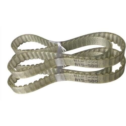 AT5--320 350 375 390 420 450 455 490 500 546 560 610 625 630 Steel wire synchronous belt PU transmission belt