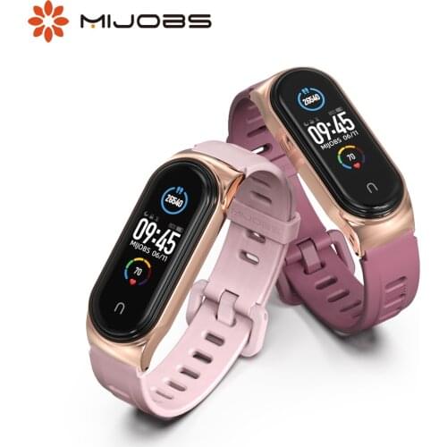 For Xiaomi Mi Band 5 Strap Silicone Sport Wristband for Mi Band 4 Bracelets for Smart Watches My Bend Belt Xiomi MiBand 5 4 3