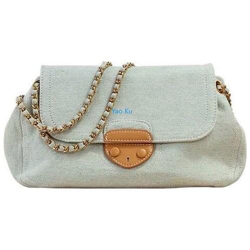 YK France Non-mainstream High Grade Sense Denim Armpit Versatile 2021 New Style Summer WOMENS Fashion Handbag Shoulder Tote Bag