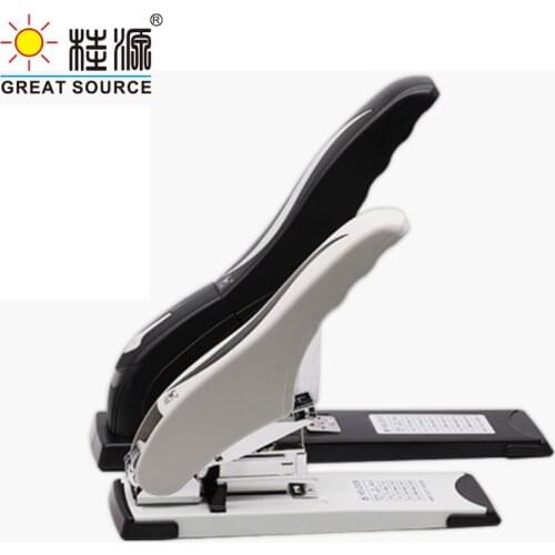 Thicker Paper Stapler Manual Metal Stapler Staple 200pcs Staple 210 Sheets 80g Paper With Staple Remover
