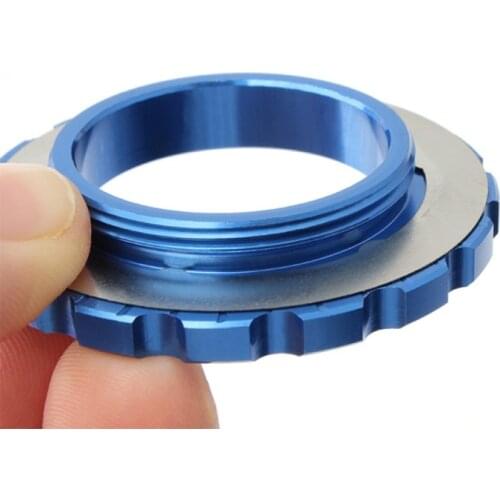 Bicycle Center Lock Bolt Disc Brake Conversion Seat Adapter For Mountain Bikes Bike Hub Centerlock Adaptor Including Lockring