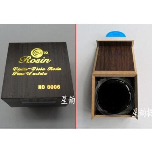 High-grade imported genuine black violin viola cello double bass erhu rosin accessories