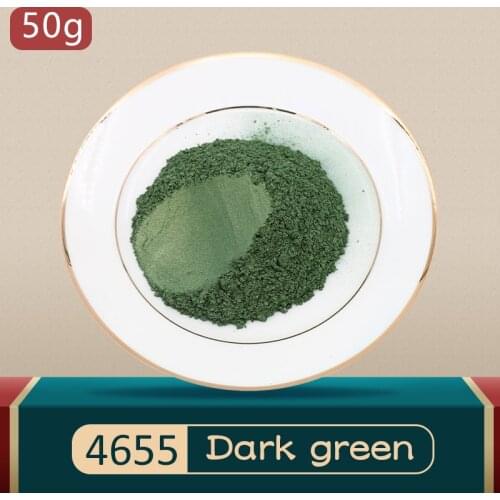 Type 4655 Pigment Pearl Powder Mineral Mica Dust Dye Colorant for Soap Automotive Art Crafts 10g 50g