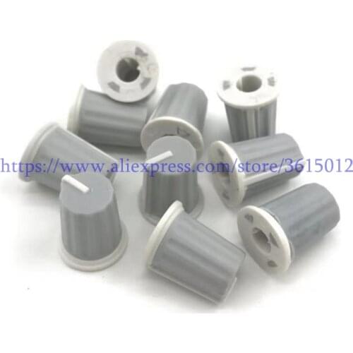 10PCS/LOT EQ Rotary Knob GRAY For Pioneer DJM800 900 2000 NXS, DAA1176 DAA1305