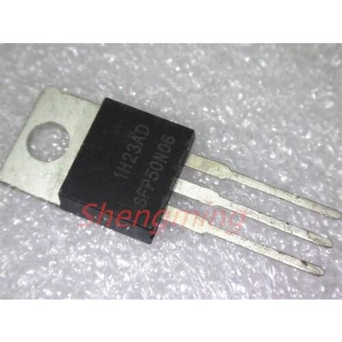 10PCS SFP50N06 TO-220