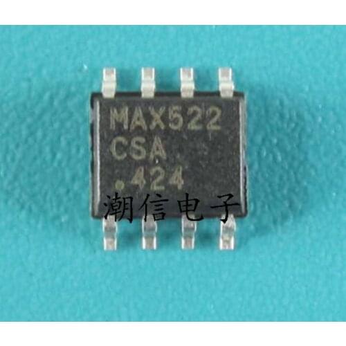 10cps MAX522CSA MAX522ESA SOP-8