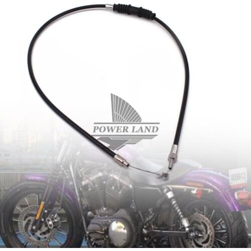 140CM 160CM 180CM Motorcycle Scooter Parts Black Clutch Control Cable Line 1pcs For Harley XL883 1200N