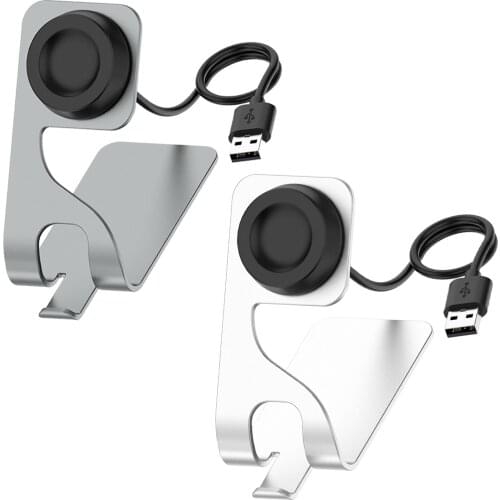 2 in 1 USB Charging Cable Cord Stand for Huawei Watch3 Watch3 Pro GT2 PRO GT2 Pro ECG Smartwatch Accessories 4.92Ft