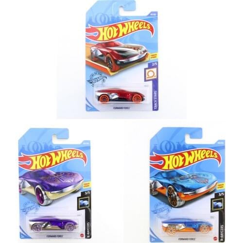 2021 FORWARO FORCE Original Hot Wheels Mini Alloy Coupe 1/64 Metal Diecast Model Car Kids Toys Gift