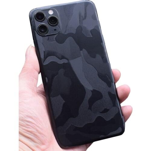 3D Camo Crocodile Snake Skin Film Wrap Skin Phone Back Paste Sticker For iPhone SE 2020 11 Pro XS MAX XR X 8 7 6 6S Plus Sticker
