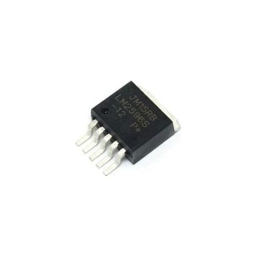 50 PCS LM2596S-12 LM2596 TO-263 Voltage Regulator IC NEW