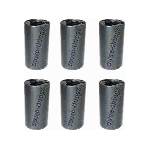 6x AA to C Size Battery Converter Adaptor Adapter Case for AA to C