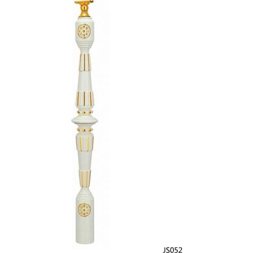 Freeshipping 950mm JS052 Column Customade Floor Mount Newel Handrail Armrest Post Pillar Pole for Staircase