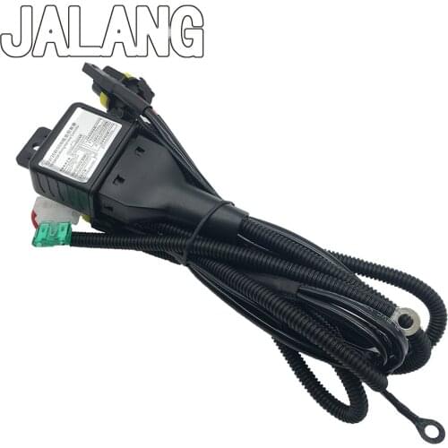 12V 35W 55W HID Bi Xenon H4 Wire Harness Controller for Car Headlight Retrofit HID Bixenon Xeon H4 Hi-Lo Connection Accessories