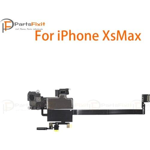 Earpiece Speaker with Sensor Flex Assembly for iPhone XsMax Light Proximity Sensor Flex Cable with Earpiece Ear Speaker Cable