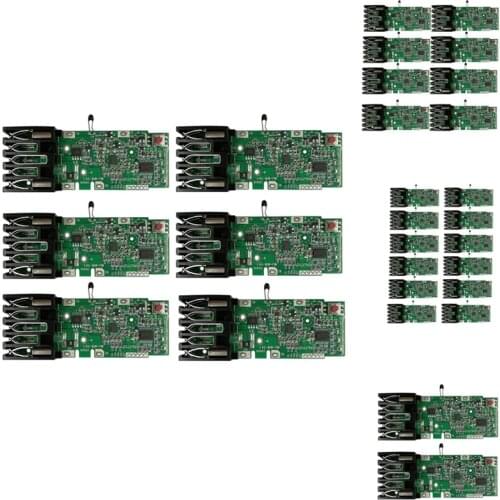 For M18 18V PCB Board Electric Power Tool Replacement Lithium Battery Protection Circuit Board