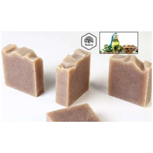 Argan Soap Only Natural Organic Herbal Deep Cleansing Handmade Soap Facial Care Soap Hair Soap Feeder Soap Body Soap