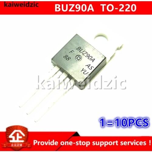 Kaiweikdic New imported original BUZ90A 4A 600V N-channel FET power tube inverter Integrated circuit electronic components
