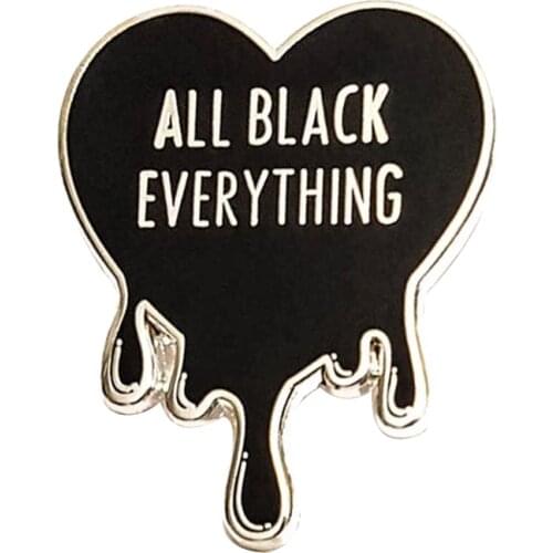 Lupe Fiasco All Black Everything Laple Pin