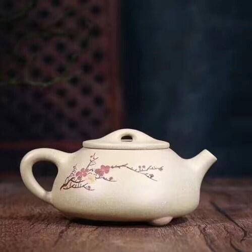 National Gonggong Wang Fang All Hand-made Fine Goods Delicate Fragrance Floating Purple Sand Teapot Travel Teaware Gift