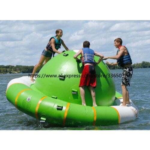 Inflatable Water park toys inflatable boat saturn inflatable saturn water toy
