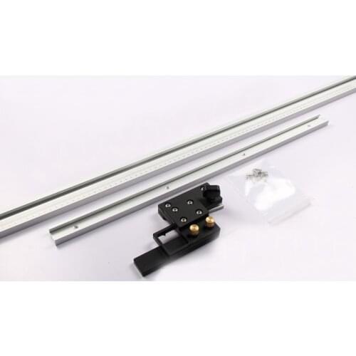 Universal Double - Layer Woodworking Track Guide Rail with Stop for Electric Circular Saw Woodworking tools DIY tool