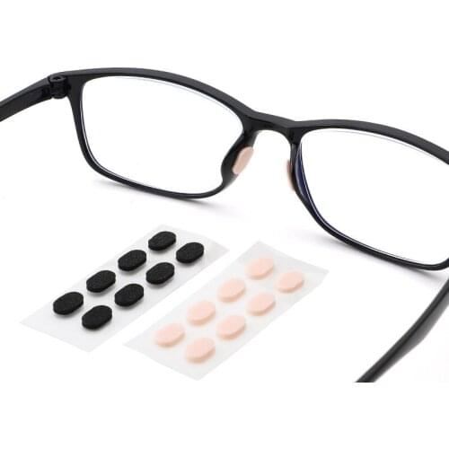 400 Pairs Soft Foam Nose Pad Self Adhesive Anti-Slip Eyeglass Sunglasses Nose Pads