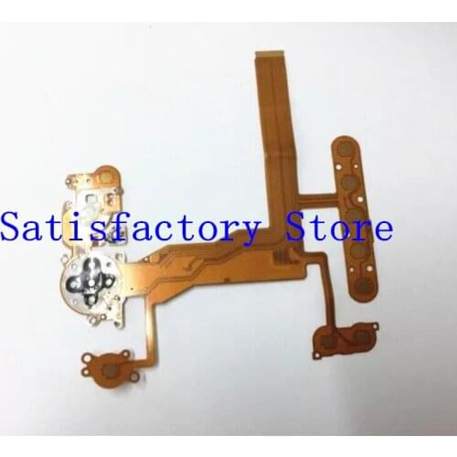 NEW Keyboard Button Rear Cover Flex Cable For Nikon D600 D610 Digital Camera Repair Part
