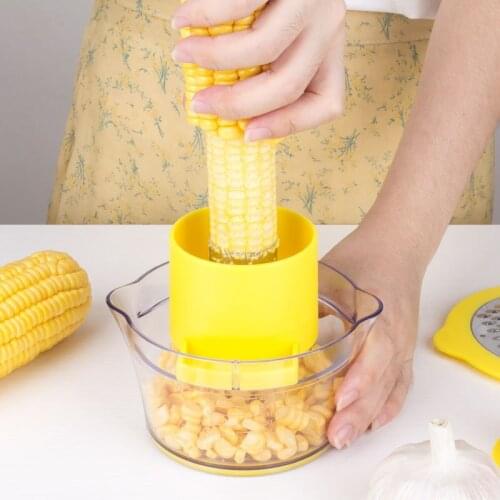 New 4 in 1 Multifunctional Corn Stripping Tool Corn Slicers Cutter Ginger Grater Fruit & Vegetable Tools