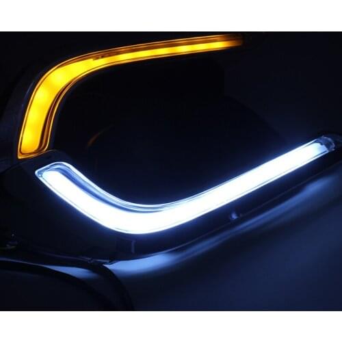 New arrival led drl daytime running light driving light fog lamp for chevrolet chevy sonic aveo 2014-15 with yellow turn light