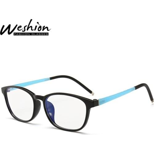 Prescription Kids Glasses Frame UV400 Blue Blocking Optical Children Boy Girls Eyeglasses Square Clear Computer Anti Reflective