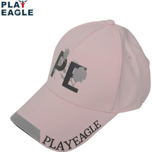 PLAYEAGLE Urban Upstart series 100% polyester sport cap unisex sunhat
