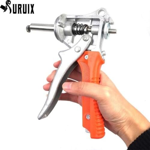 Flat hole pliers car depression repair tool trimming pliers clamping edge flat hole caliper repair pliers sheet metal repair