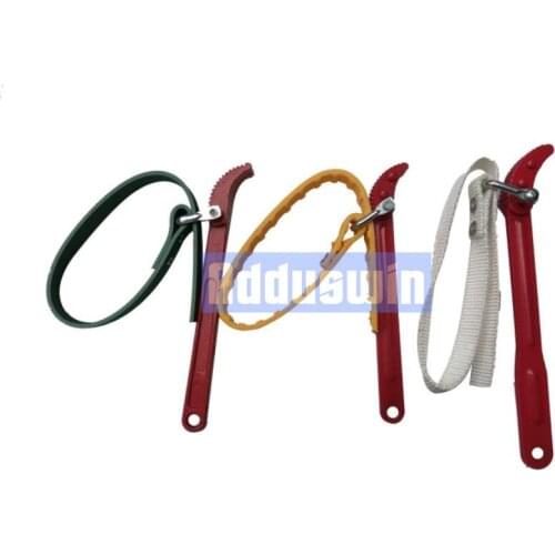 Belt oil filter wrench Universal removal tool machine filter diesel filter plate universal disassembly T0306