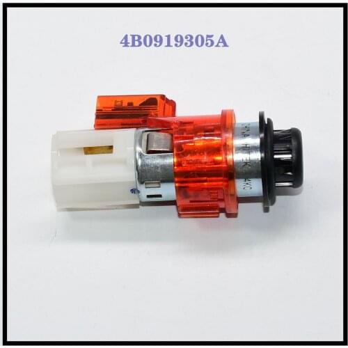 Cigarette Lighter Assembly For A3 Q3 Eos Tiguan Golf MK5 MK6 Passat B6 Seat Leon 4B0919305A 4B0 919 305 A