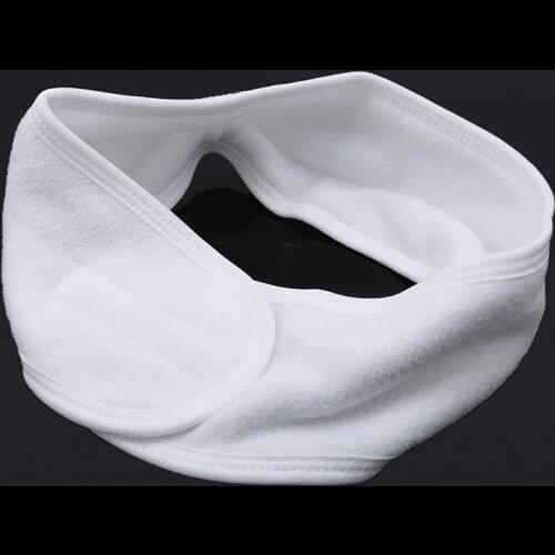 NAdjustable Wide Hairband Yoga Spa Bath Shower Makeup Wash Face Cosmetic Headband For Women Ladies Make Up Accessories