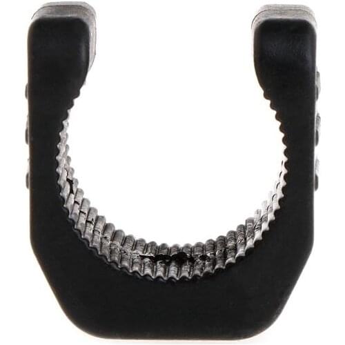 Fishing Light Clip U Shaped Rod Clips Clamp Plastic Holder Tackle Outdoor Night Fishing Accessories Universal For Lamp