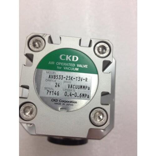 [SA] Positive! CKD new no package high vacuum valve AVB533-25K-T3V-R spot in kind