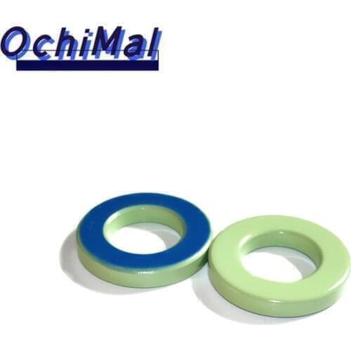 Balun bead 45X26X15mm coated transformer ferrite core isolator ferrite ring RF choke ferrite bead,2pcs/lot