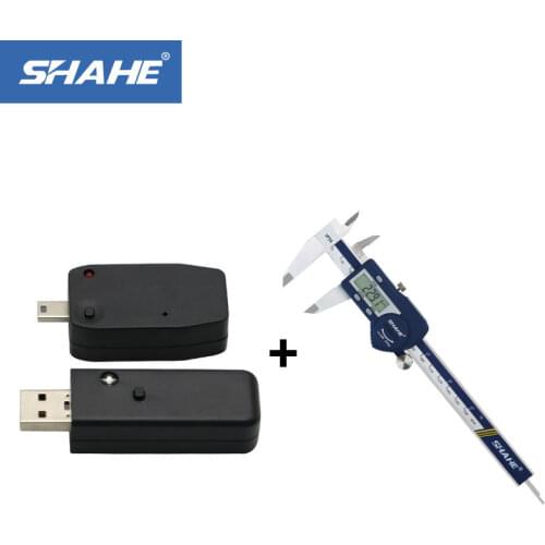 SHAHE Caliper Set Electronic Vernier Caliper 150 mm +Radio Frequency Transmission data output