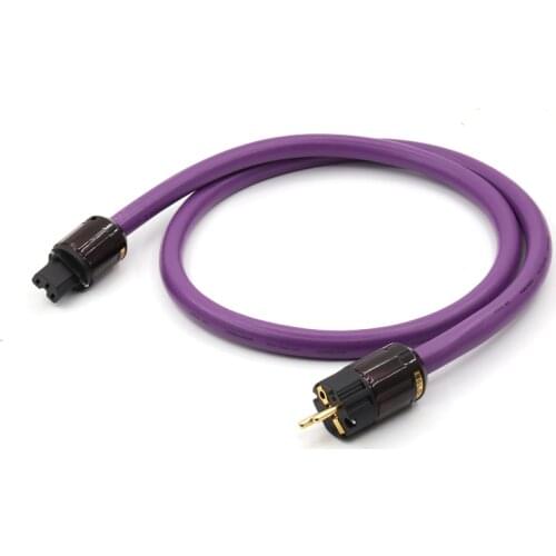 Furukawa PHOCC Pure copper EU Schuko Power Cable Audio Power Cable with P079E+C079 Connector