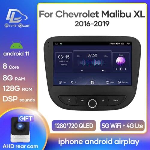 Android 10.0 System Car IPS Touch Screen Stereo For Chevrolet Malibu XL 2016 years player Stereo