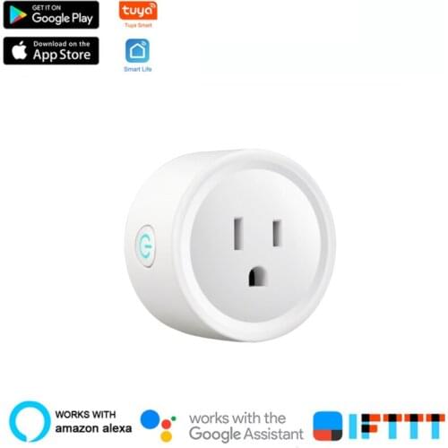 16A WiFi Smart Plug Voice RC Remote Control Timing Intelligent Electrical Sockets Outlet Works For Amazon Alexa Google Home