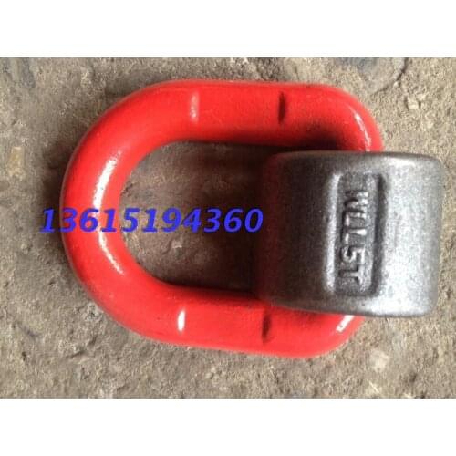 15T welding ring type D welding ring spring welding ring 15t 80 welding connection ring 15 tons