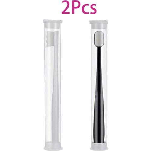 Ultra-thin and ultra-soft toothbrush, portable environmental protection, outdoor use, dental care, oral cleaning, oral cleaning