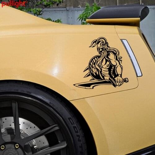 For Viking Warrior Norsemen Sword Battle Car Truck Window Vinyl Decal Sticker