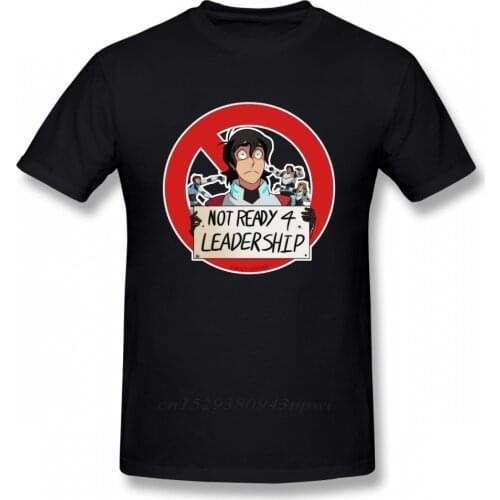 Voltron Legendary Defender Galaxy Garrison Keith T Shirt For Men Novelty Design Cartoon T Shirt Guys Punk Designer Streetwear