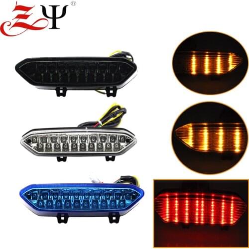 Integrated LED Tail Light Turn Signals Blinker For Yamaha YZF-R1 2002-2003