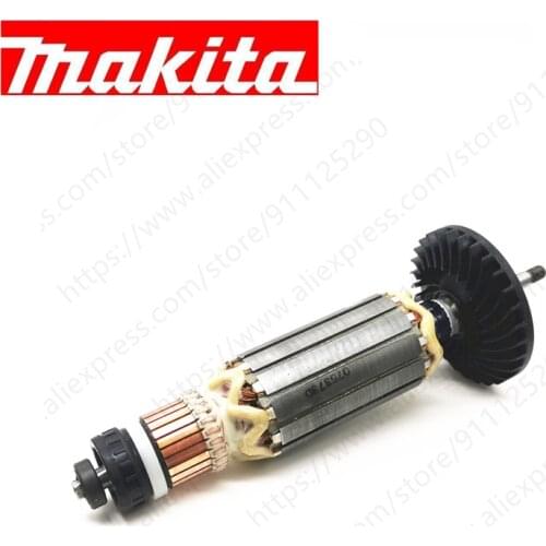 Armature Rotor for MAKITA GA4540C GA5040C GA6040C PC5010C GA6040C01 510377-0