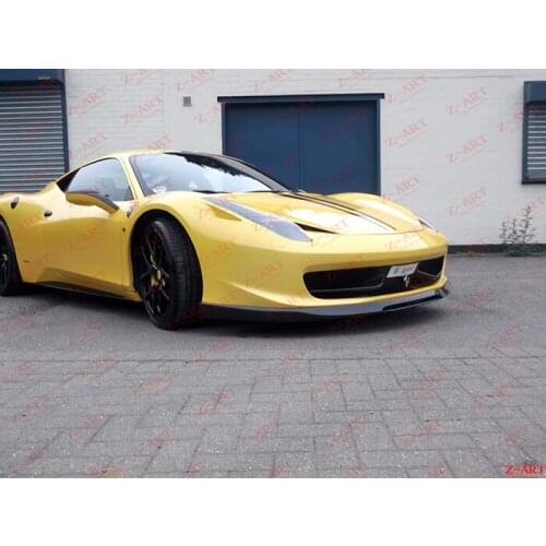 Z-ART full carbon fiber body kit for 458 high quality carbon fiber aerokit for 458 carbon fiber aerodynamic kit